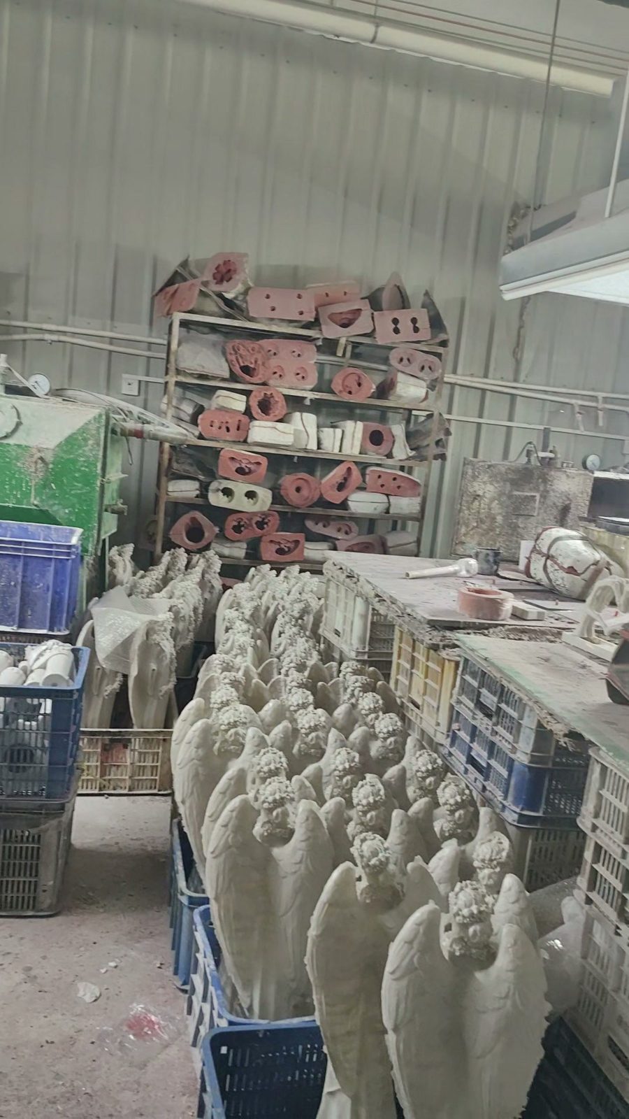Resin molding process