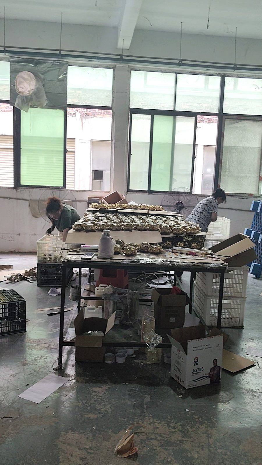 Packaging process