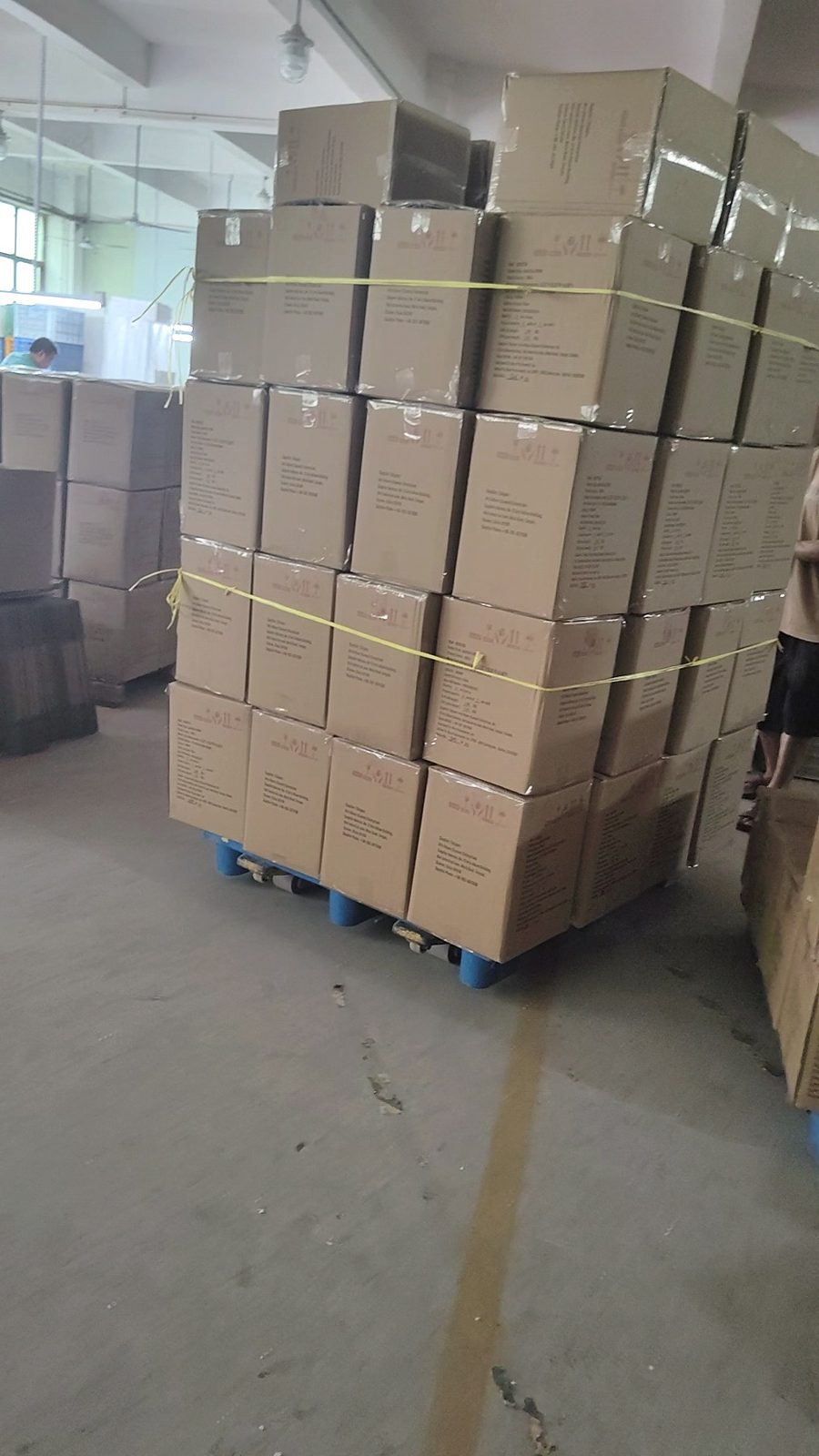 Goods ready for shipment